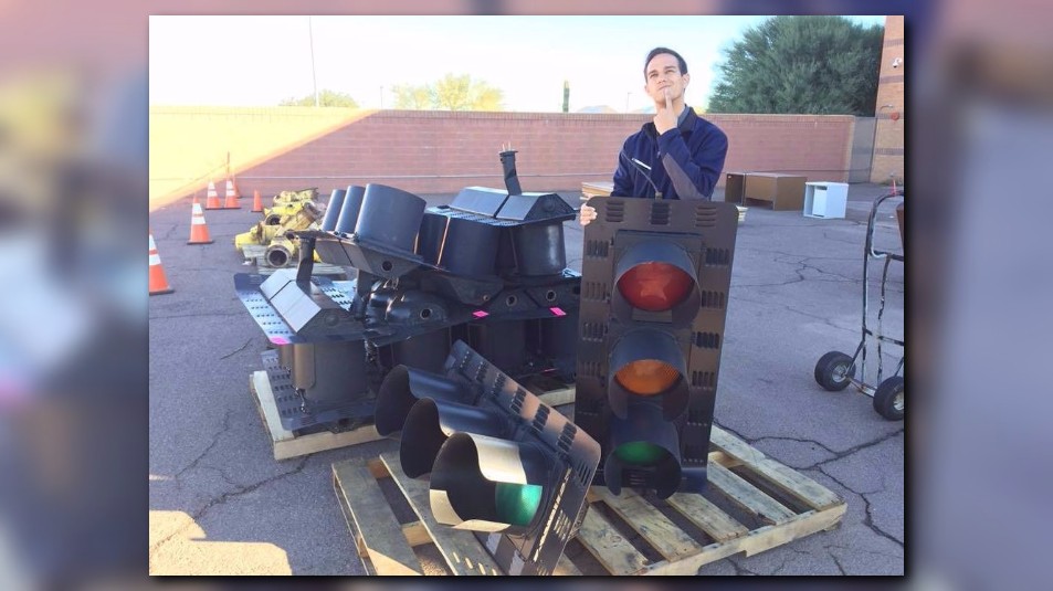 Inexpensive finds at surplus store in Mesa